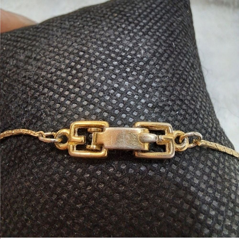 Authentic Givenchy Necklace and Charm - Picture 7 of 14